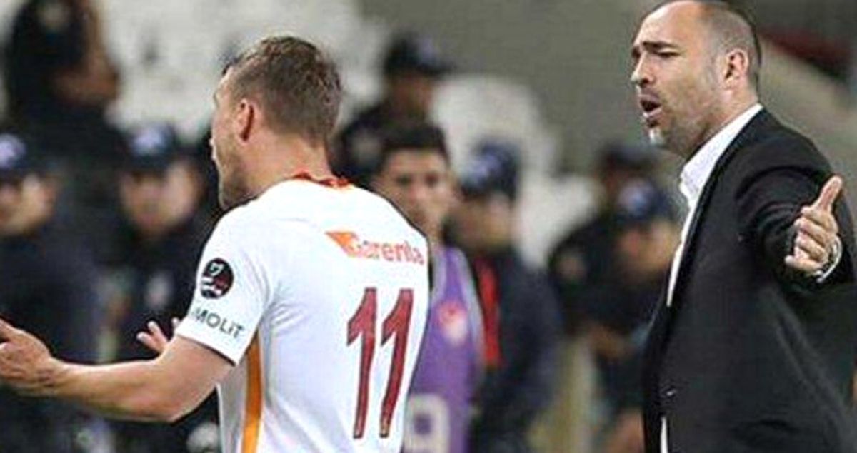 Podolski, Kendisini Oyundan Alan Igor Tudor'a Çok Sinirlendi