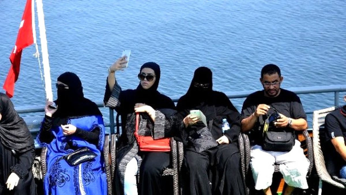 Türkiye'ye Gelen Arap Turist Sayısı 3 Milyona Ulaştı
