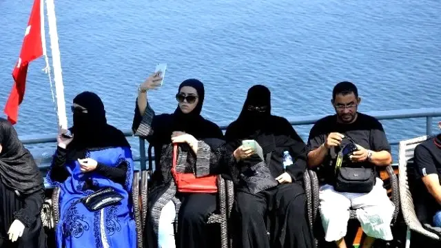 Türkiye'ye Gelen Arap Turist Sayısı 3 Milyona Ulaştı