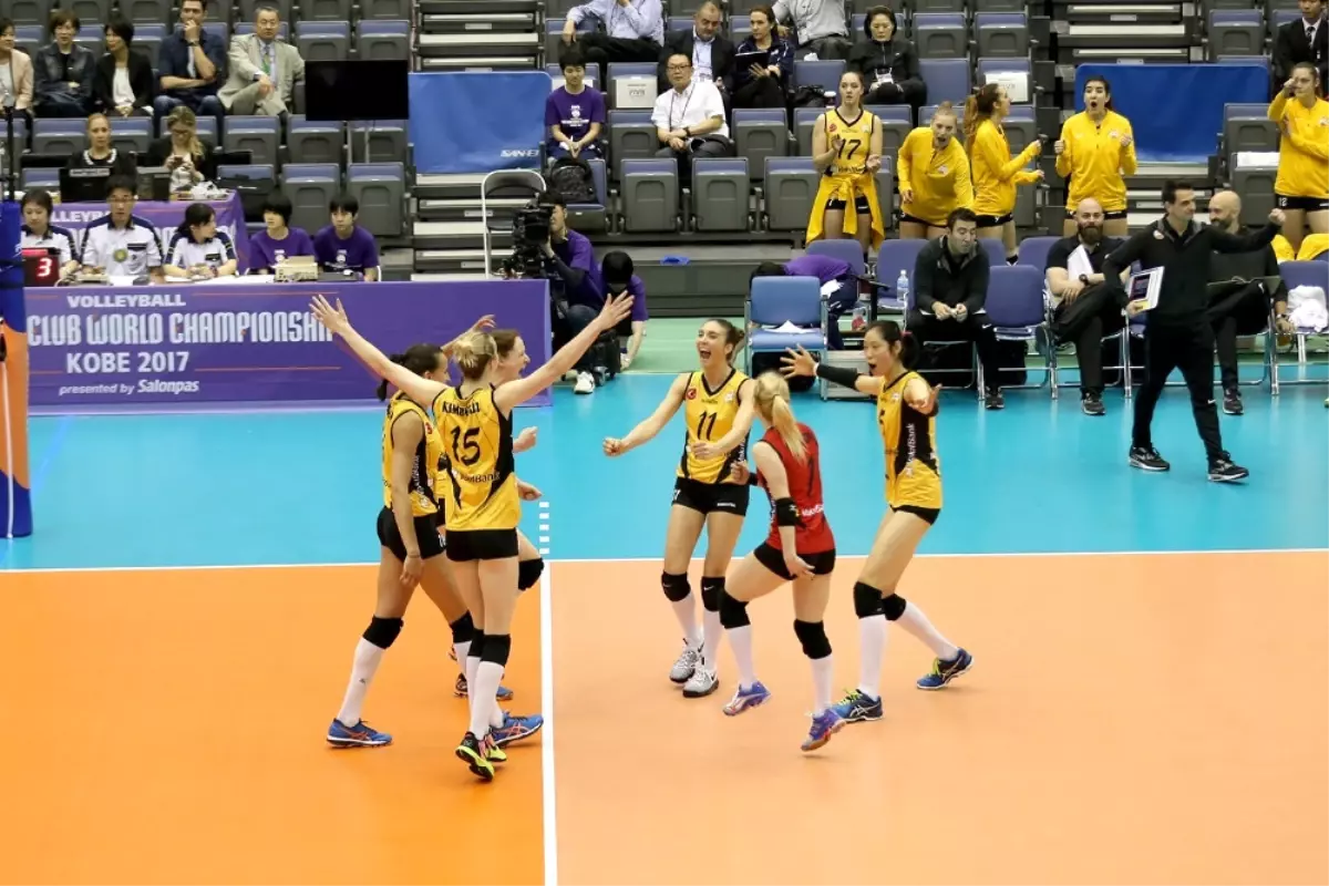 Vakıfbank 'Dünya Kulüpler Şampiyonu' Oldu