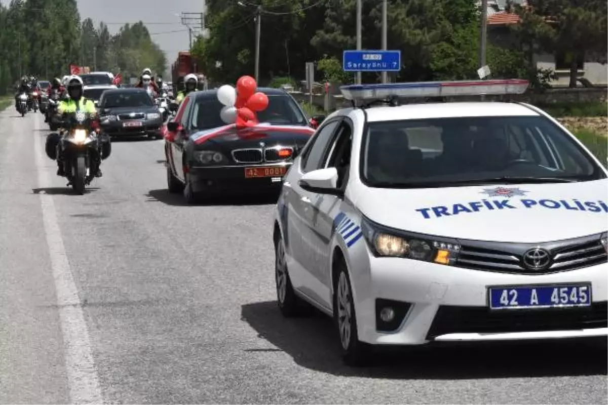Valinin Makam Aracı, Şehit Çocuğunun Sünnet Aracı Oldu