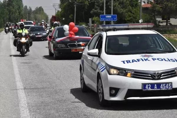 Valinin Makam Aracı, Şehit Çocuğunun Sünnet Aracı Oldu