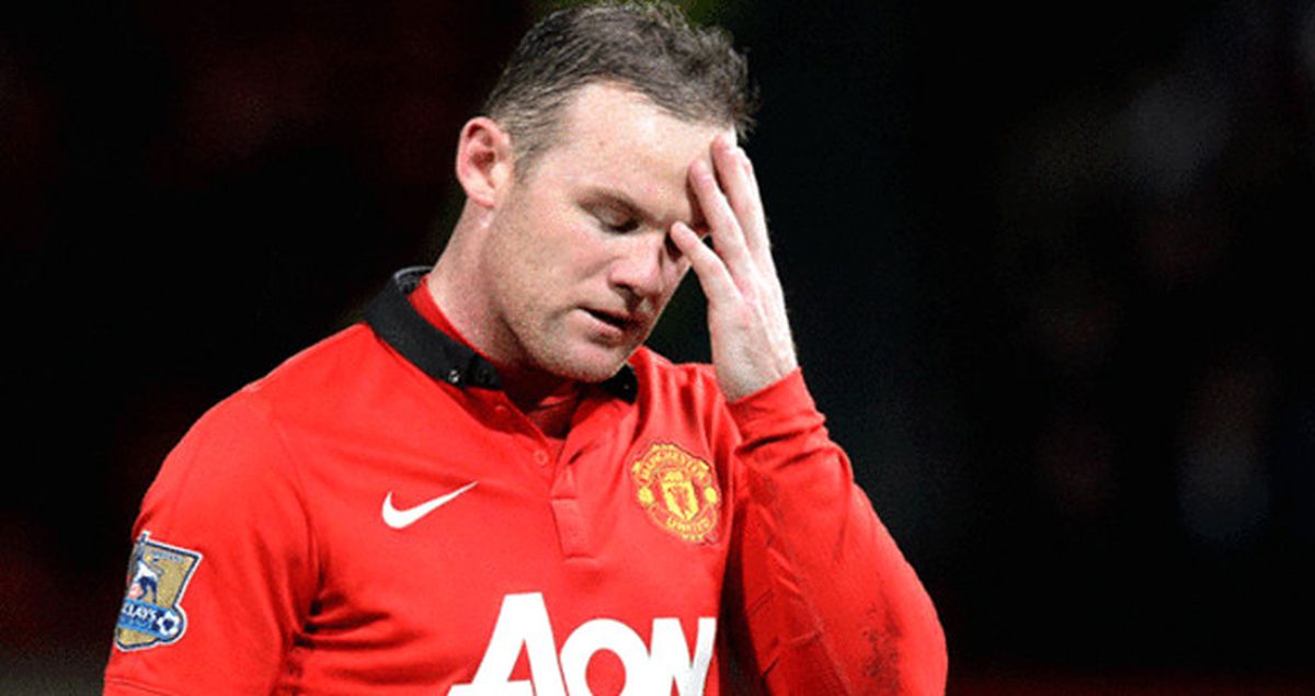 Wayne Rooney, Kumarhanede 2 Saatte 500 Bin Pound Kaybetti