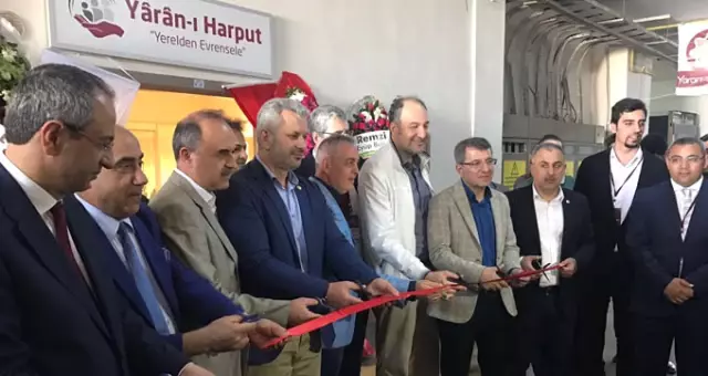 Yaran-ı Harput Derneğinin Hizmet Binası Açıldı Yaran-ı Harput Derneğinin Hizmet Binası Açıldı