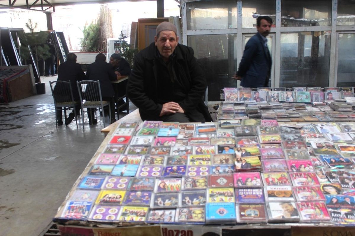 Ağrı'da Kasetçilik Mesleği Teknolojiye Karşı Direniyor