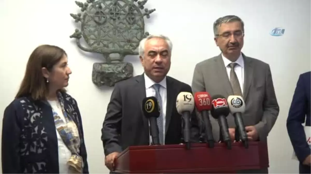 Bakan Yardımcısı Ersoy'dan Mültecilerle İlgili Açıklama