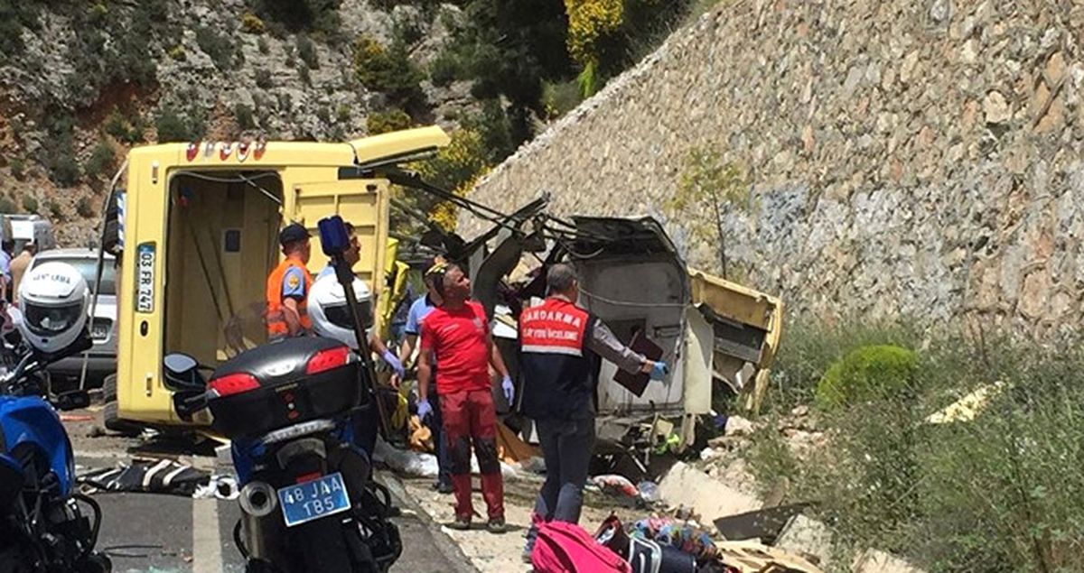Başsavcıdan Marmaris'teki Kazayla İlgili Dikkat Çekici Detay: Fren Lambası Yanmıyordu