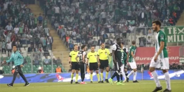 Bursa'da Olaylar Çıktı, Oyun Durdu!