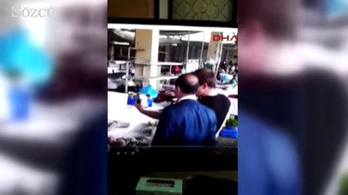 Edirne Belediye Başkanı'na Saldırı Anı