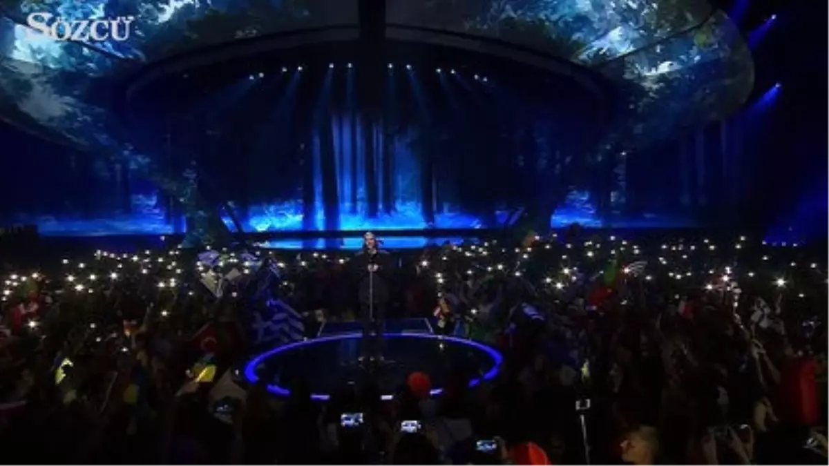 Eurovision 2017'nin Kazananı Portekiz Oldu