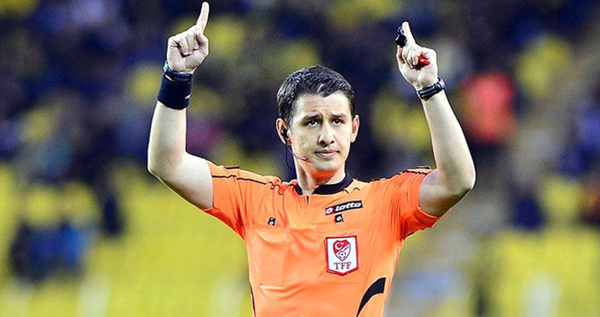 Fenerbahçe - Başakşehir Maçının Hakemi Halil Umut Meler Olacak