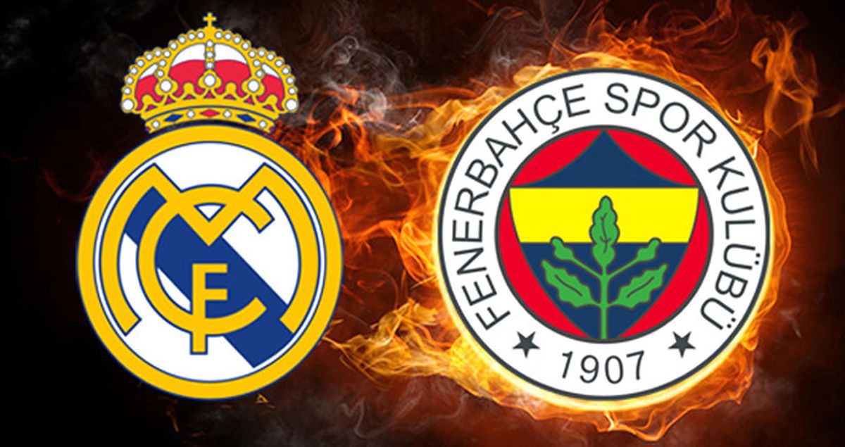 Fenerbahçe - Real Madrid Maçı Şifresiz Kanaldan Yayınlanacak