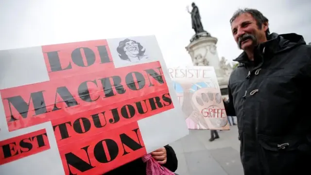 Fransa'nın Yeni Cumhurbaşkanı Macron Vaat Ettiği Reformları Yapabilir Mi? Fransa'nın Yeni Cumhurbaşkanı Macron Vaat Ettiği Reformları Yapabilir Mi?