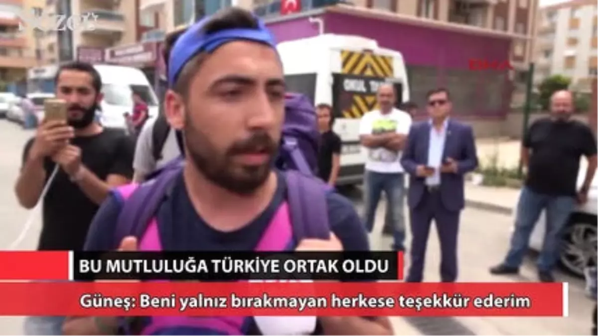 Güneş'in Mutluluğuna Türkiye Ortak Oldu