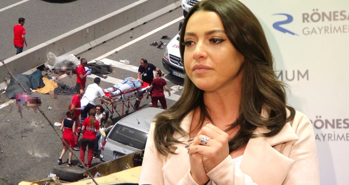 Hadise, 24 Kişinin Hayatını Kaybettiği Olay Sonrası Hüngür Hüngür Ağladı