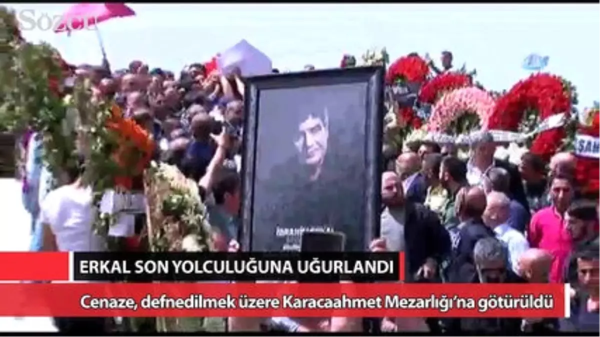 İbrahim Erkal'ı Son Yolculuğuna Binler Uğurladı