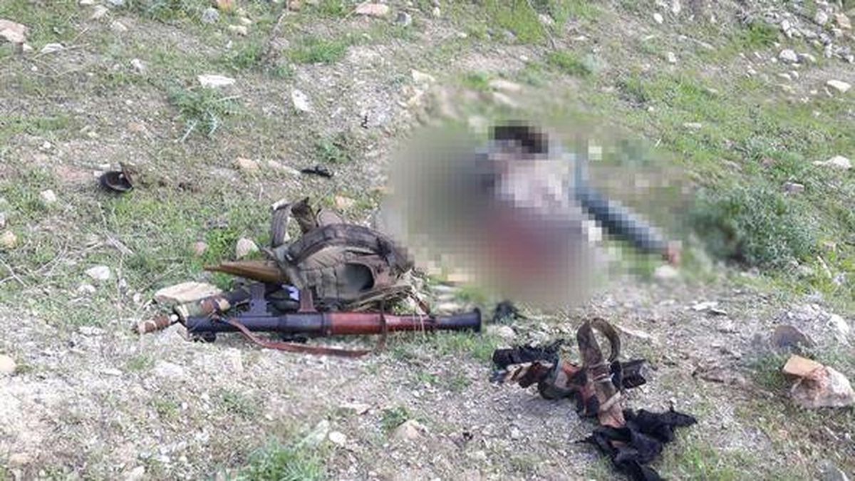 Köprüye Döşemek İstediği Patlayıcı Teröristin Elinde Patladı