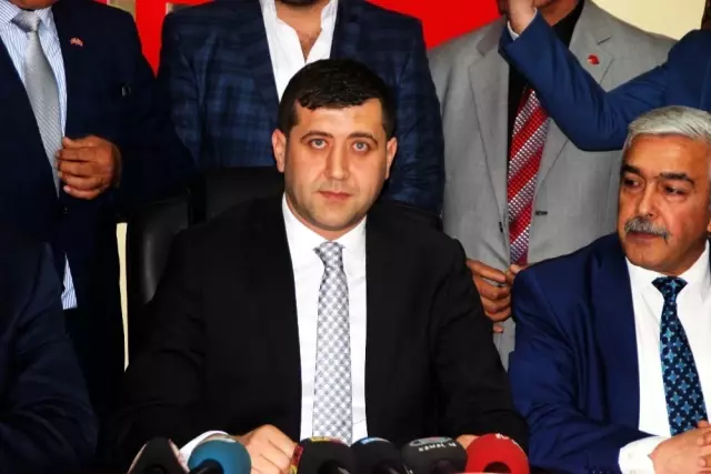 MHP İl Başkanı Baki Ersoy Adaylığını Açıkladı
