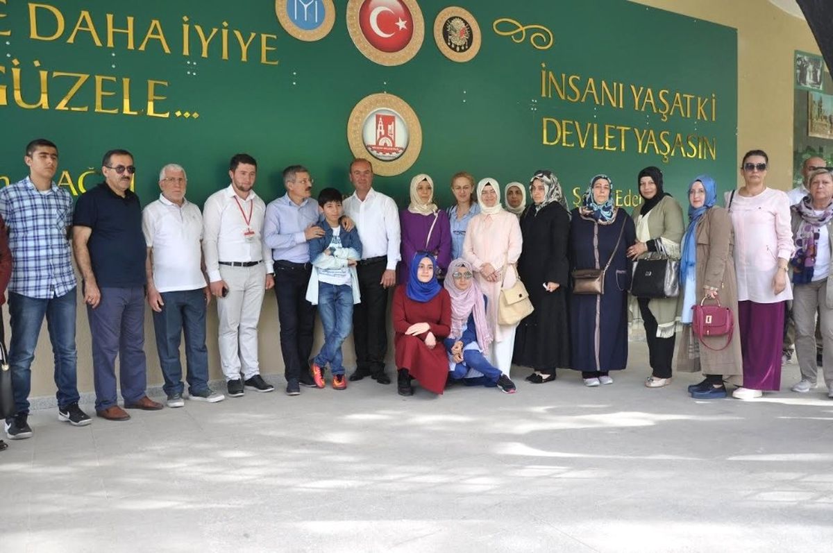 Pendik Belediye Başkanı Dr. Kenan Şahin'den Bilecik'e Ziyaret