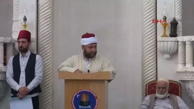 Şanlıurfa'da 37 Talebe Için Icazet Töreni Şanlıurfa'da 37 Talebe Için Icazet Töreni
