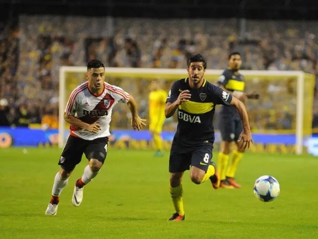 Superclasico"Nun Galibi River Plate - Spor