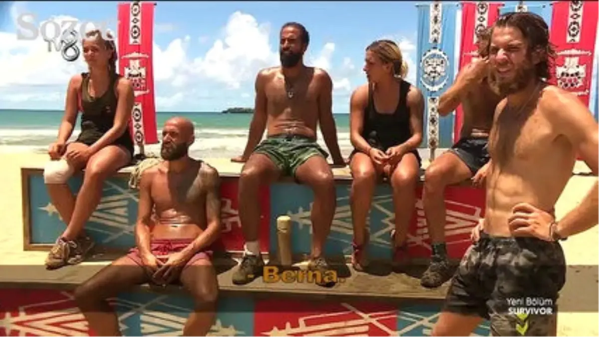 Survivor'da Olay: 'Adamın Asabını Bozma'