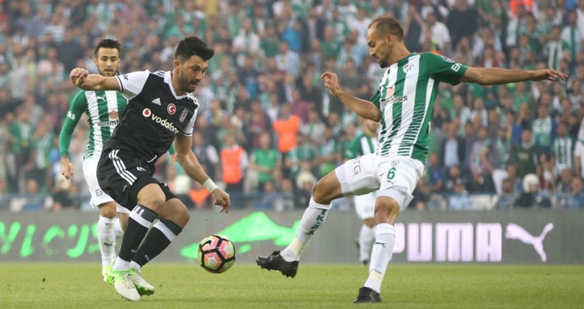 Beşiktaş'ın Yıldızı Tolgay: Bursasporlular Zaman Zaman Maçın Gazını Çıkardı