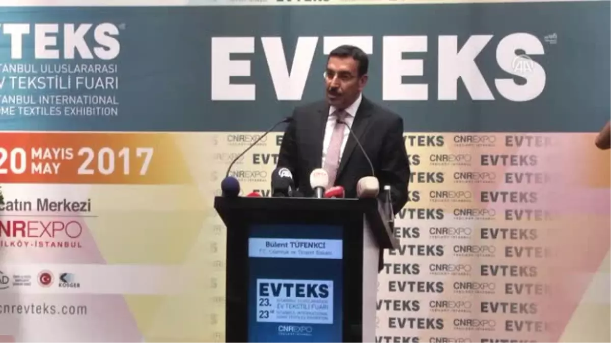 23. Istanbul Uluslararası Ev Tekstili Fuarı Tüfenkci Haberler