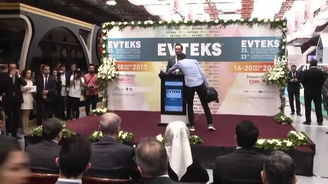 23. Istanbul Uluslararası Ev Tekstili Fuarı Açıldı Tetsiad Başkanı