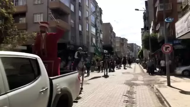 558 Yıllık Çağlak Festival Başladı 558 Yıllık Çağlak Festival Başladı