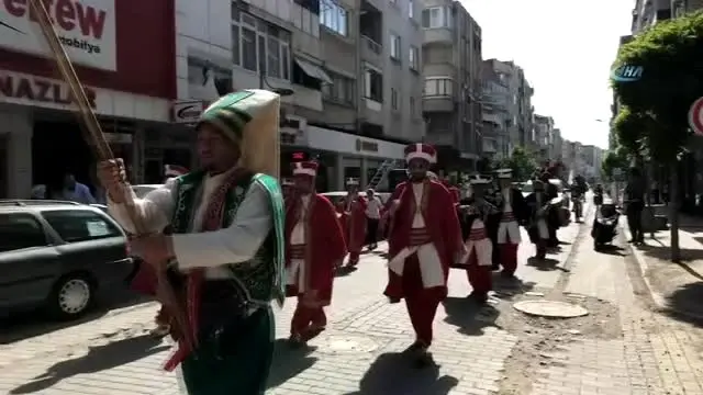 558 Yıllık Çağlak Festival Başladı 558 Yıllık Çağlak Festival Başladı
