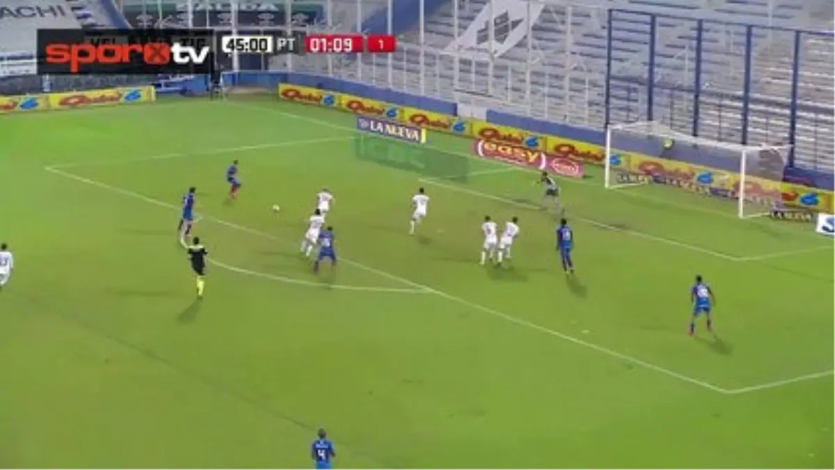 Aşırtma Gol Galibiyete Yetmedi!