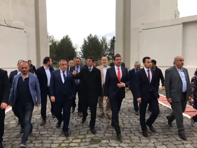 Başkan Ak Malazgirt'te Başkan Ak Malazgirt'te