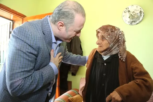 Başkan Özgökçe'den 'Yaşlılar Günü' Mesajı