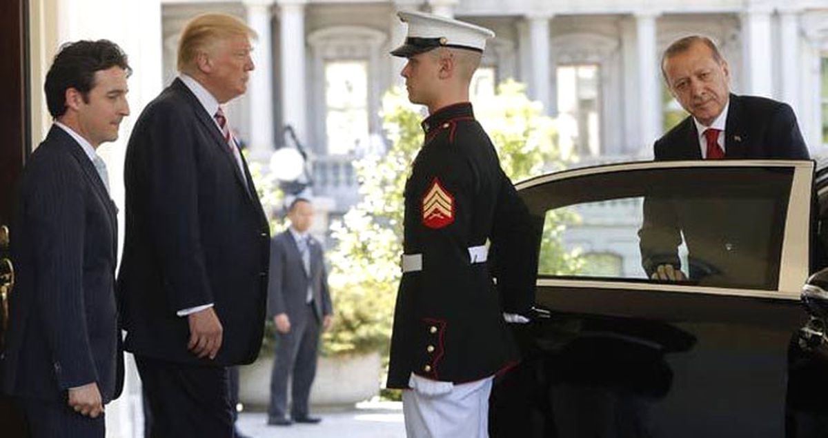 Beyaz Saray'da Gerçekleşen Erdoğan-Trump Zirvesi Sona Erdi