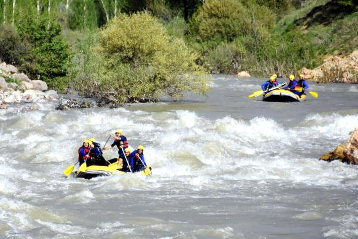 Botan Çayı'na Gelene Rafting Heyecanı Ücretsiz