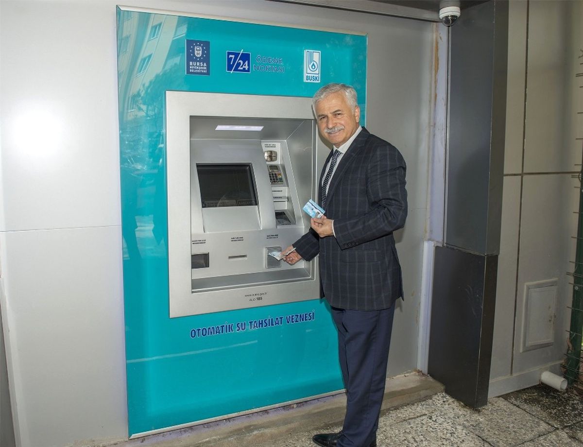 Buski'den Su Faturası Atm'si