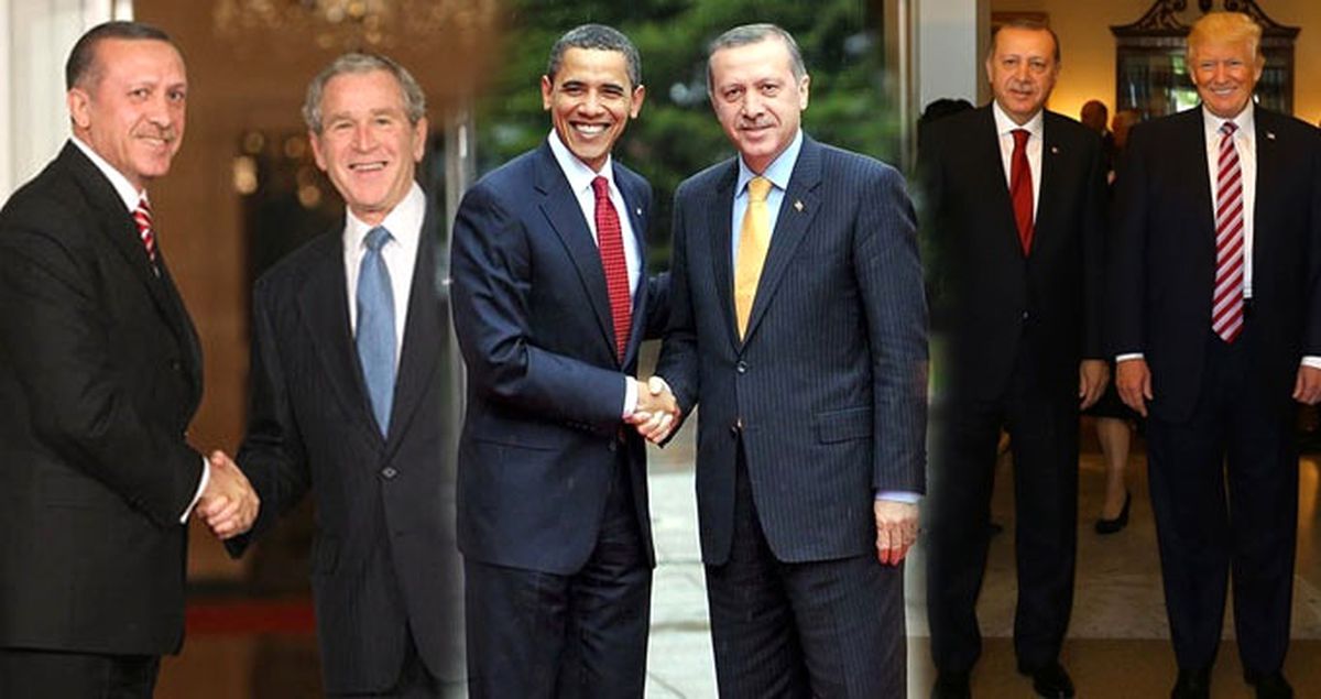 Cumhurbaşkanı Erdoğan 15 Yıl İçinde 3'üncü ABD Başkanıyla Görüştü