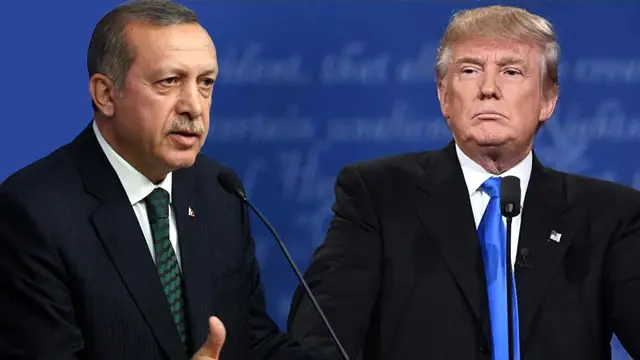 Erdoğan Washingtonda: Trump ile görüşme saati belli oldu Erdoğan Washingtonda: Trump ile görüşme saati belli oldu