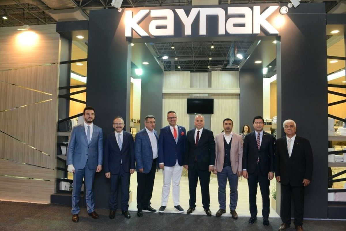 Denizli Heyeti, Evteks Fuarı'nda Stant Açan 86 Firmayı Ziyaret Etti