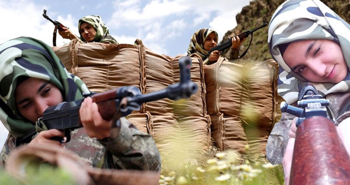 Elleri Tetikte, Gözleri Ufukta! Elazığ'ın Kadın Korucuları, Babalarının İzinden Gidiyor