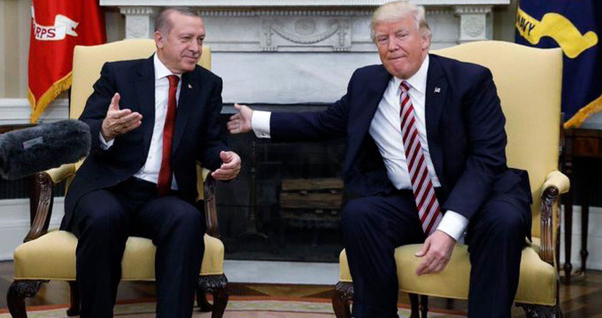 Erdoğan - Trump Görüşmesinden Renkli ve Sıcak Kareler