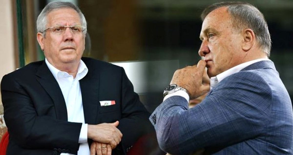 Fenerbahçe Başkanı Aziz Yıldırım'dan Advocaat'a: Fazla Konuşma