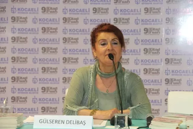 Gülseren Delibaş, Kitap Fuarı'nda