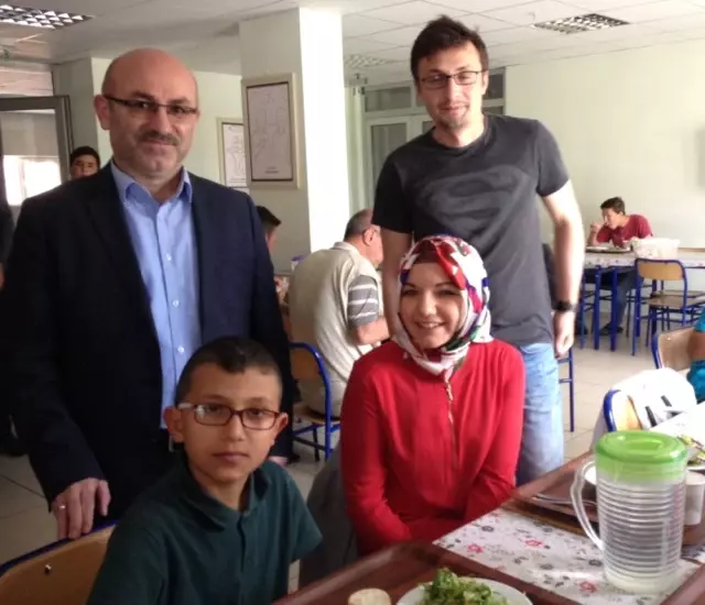 Hisarcık 15 Temmuz Demokrasi Şehitleri Anadolu Lisesi Özel Öğrencileri Misafir Etti