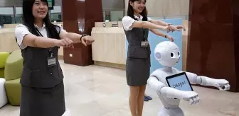 İşçi Bulamayan Japon Fabrikaları Robotlara Muhtaç Kaldı