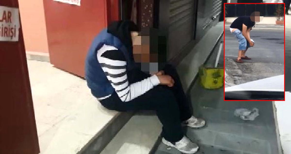 İstanbul'un Göbeğinde Uyuşturucu Kullanan Gençlerin Yürek Sızlatan Görüntüleri