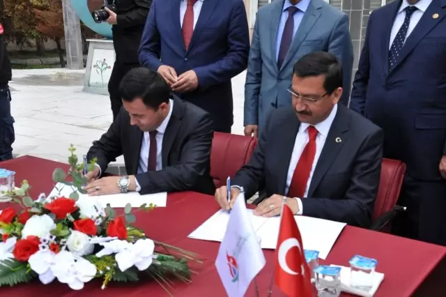 Keçiören ile Bulanık Belediyeleri Arasında Protokol İmzalandı Keçiören ile Bulanık Belediyeleri Arasında Protokol İmzalandı