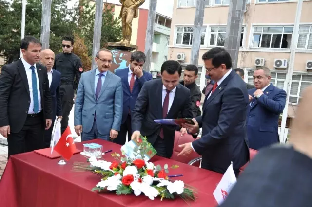 Keçiören ile Bulanık Belediyeleri Arasında Protokol İmzalandı Keçiören ile Bulanık Belediyeleri Arasında Protokol İmzalandı