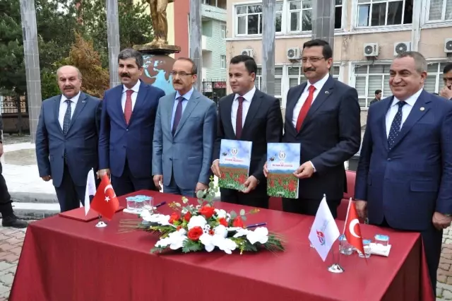 Keçiören ile Bulanık Belediyeleri Arasında Protokol İmzalandı Keçiören ile Bulanık Belediyeleri Arasında Protokol İmzalandı